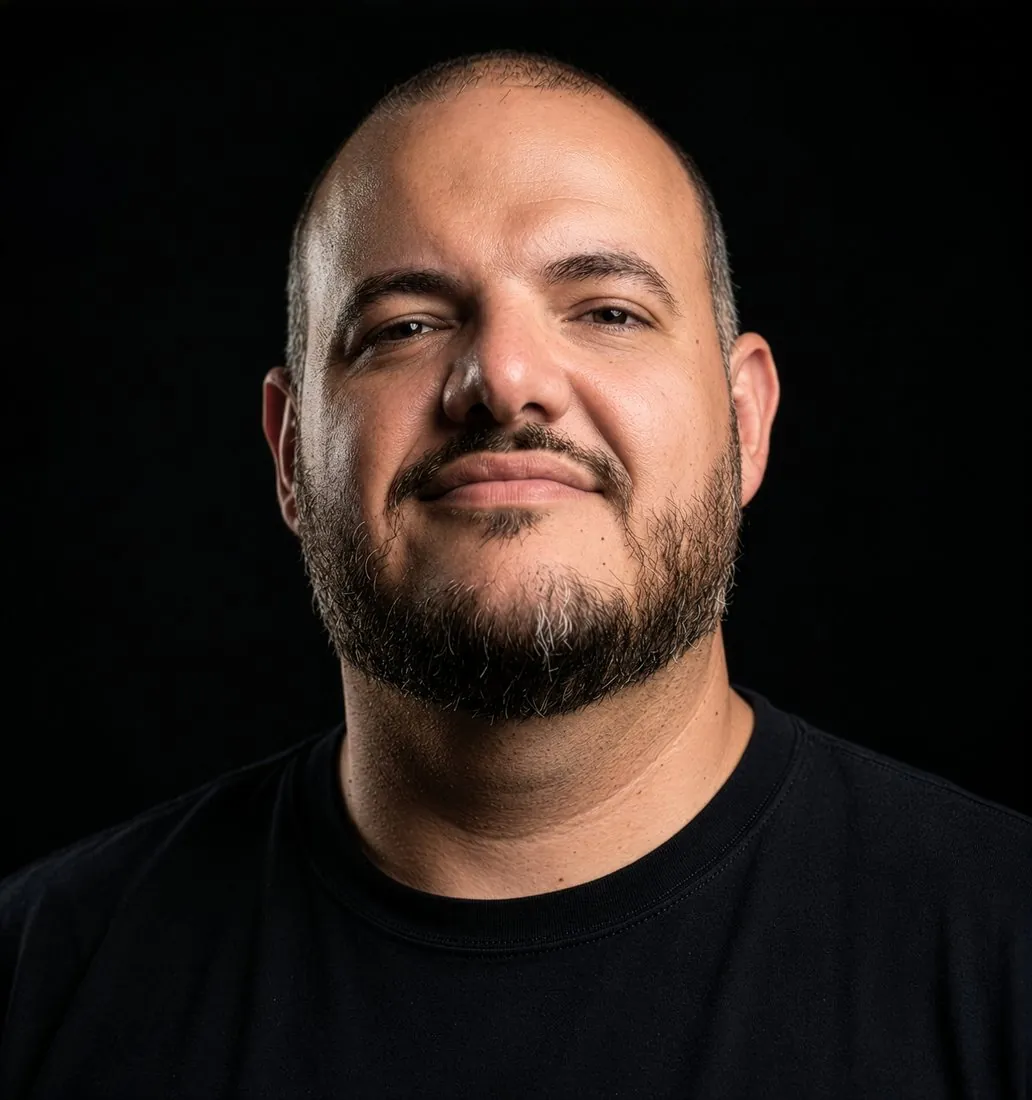 PC, fotógrafo e criador do Marido Fotógrafo